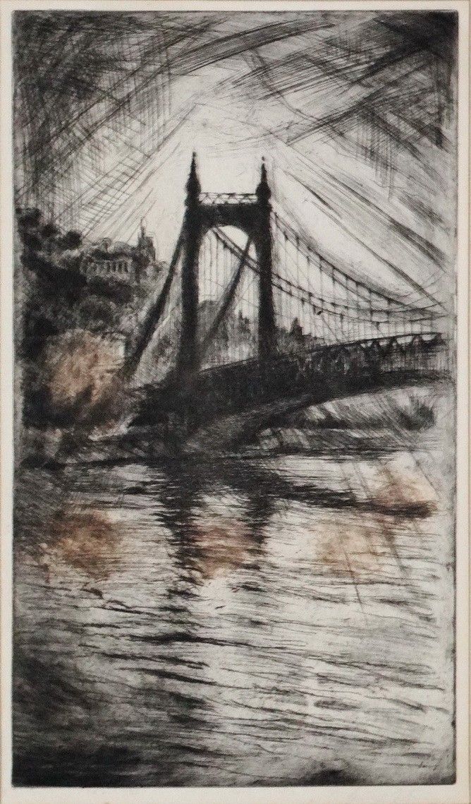Szõnyi István (1894 - 1960): Erzsébet-híd