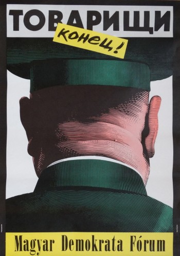 Orosz István (1951), Rendszerváltó MDF plakát, 1989